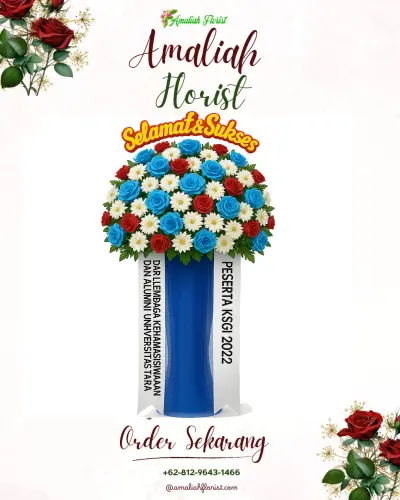 Standing Flower di Tahunan